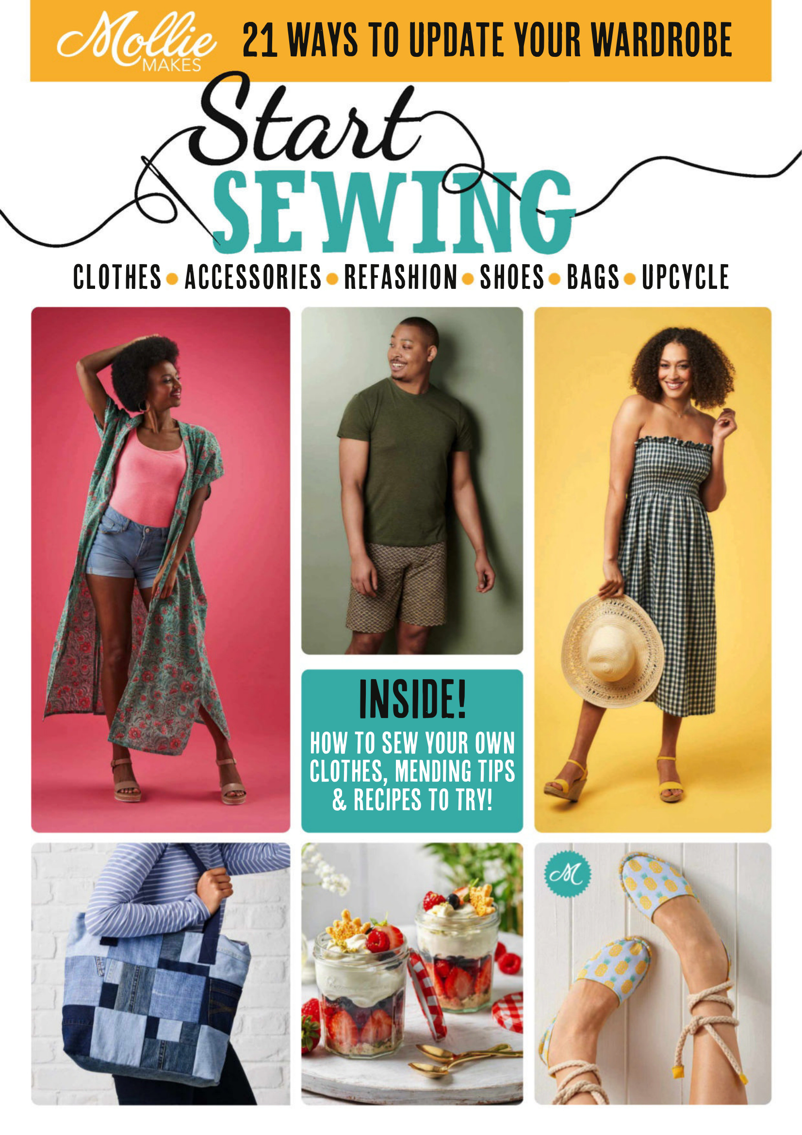 Mollie Makes Start Sewing 2024